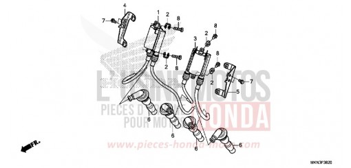 BOBINE D'ALLUMAGE CB650RAK de 2019